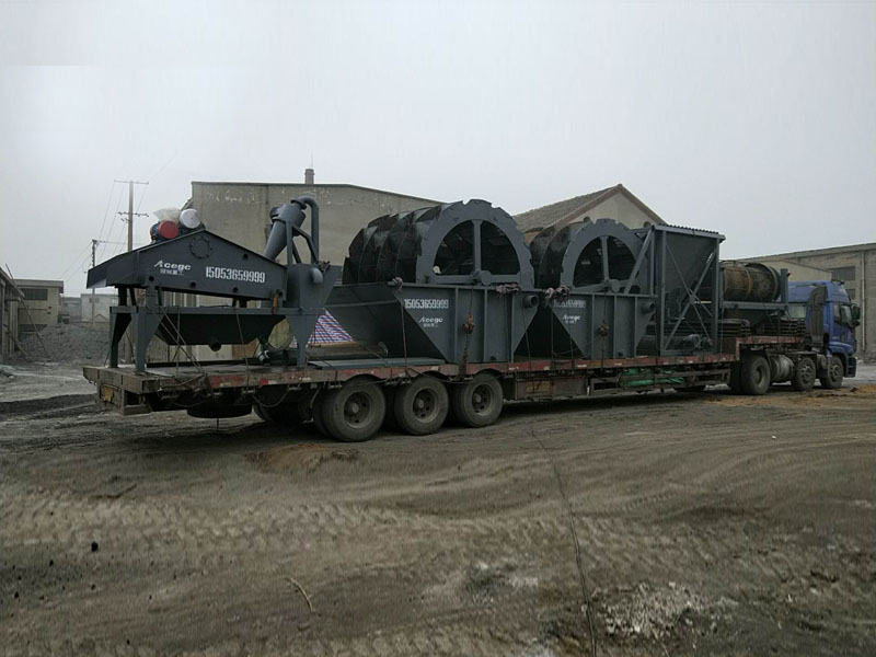 移動破碎制砂洗沙設備